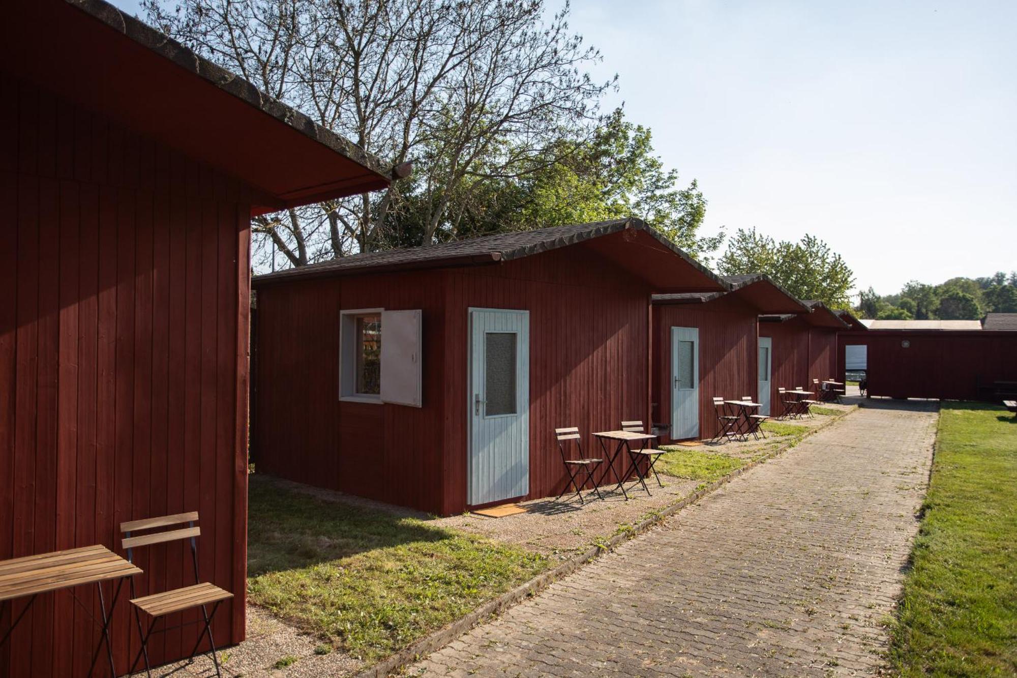 Prague Camping Dzban エクステリア 写真