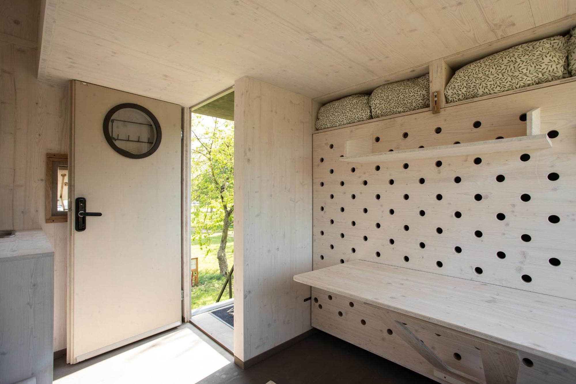 Prague Camping Dzban エクステリア 写真