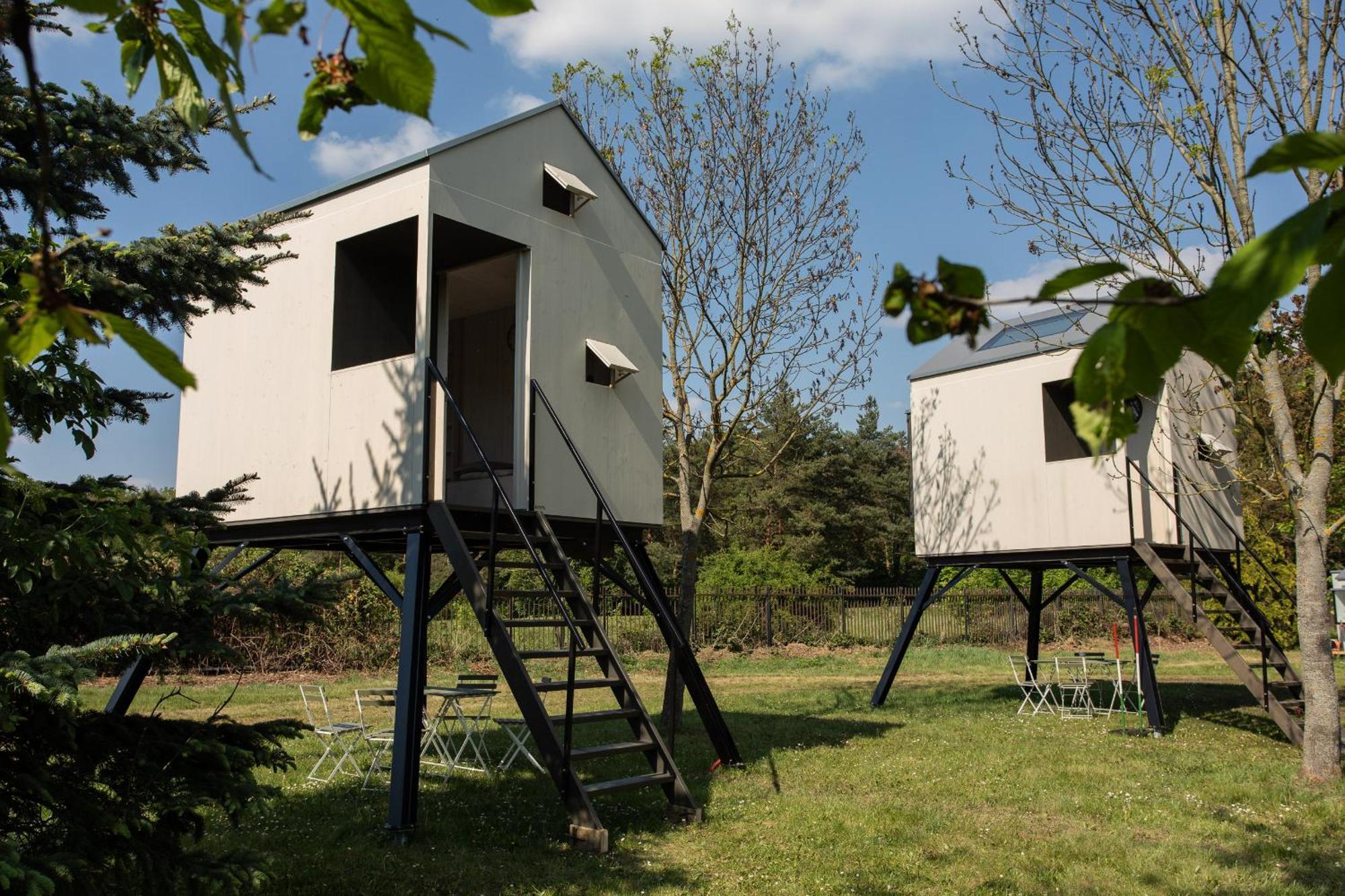 Prague Camping Dzban エクステリア 写真