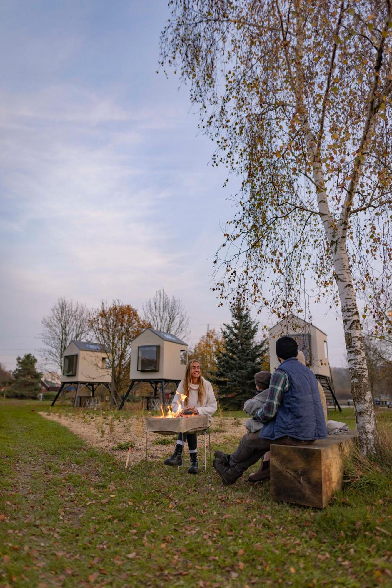 Prague Camping Dzban エクステリア 写真