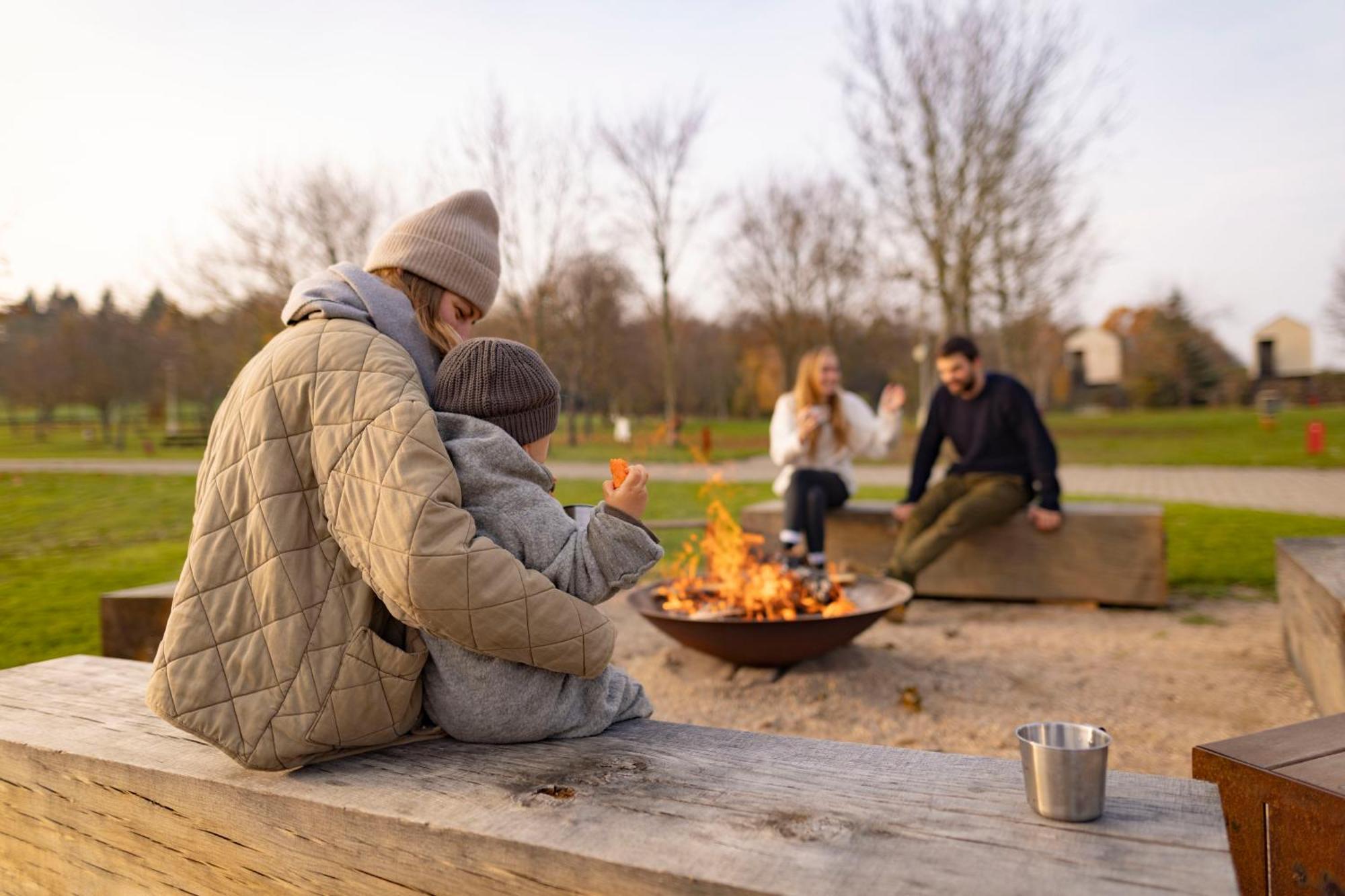 Prague Camping Dzban エクステリア 写真