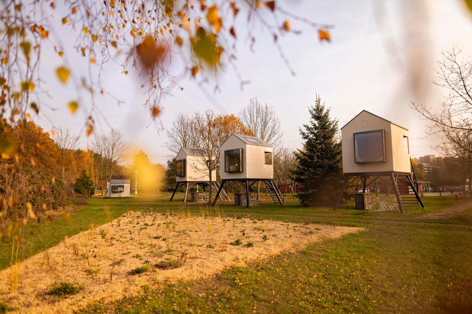Prague Camping Dzban エクステリア 写真